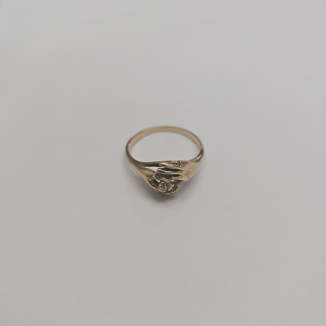 ANILLITO ORO 14 K 2.8 GRMS (SEMINUEVO)