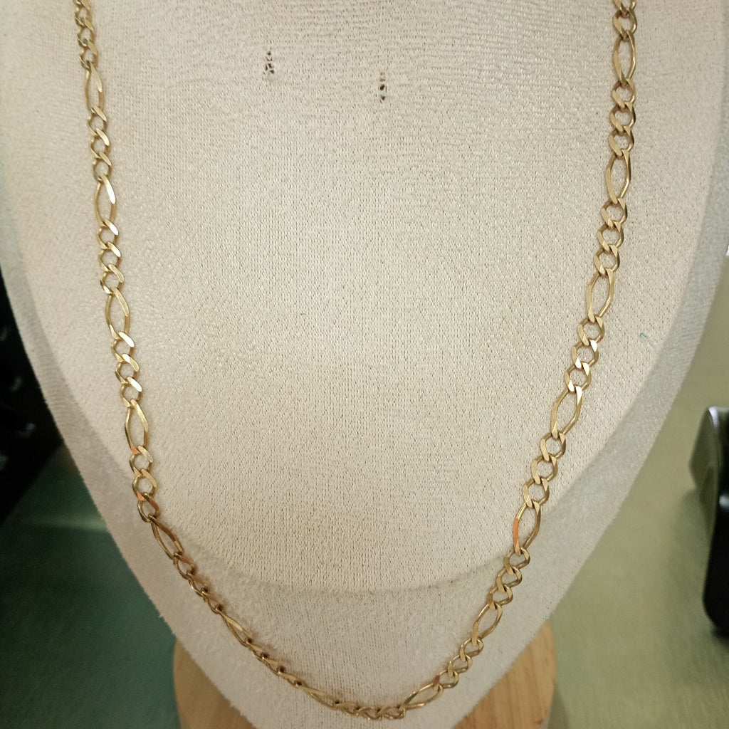 CADENA ORO 10 K 13.1 GRMS (SEMINUEVO)