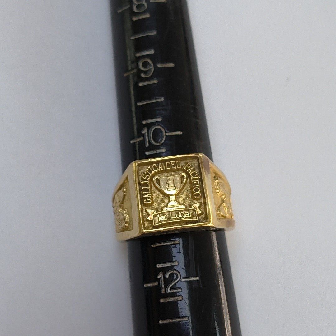 ANILLO ORO 10 K 25.8 GRMS (SEMINUEVO)