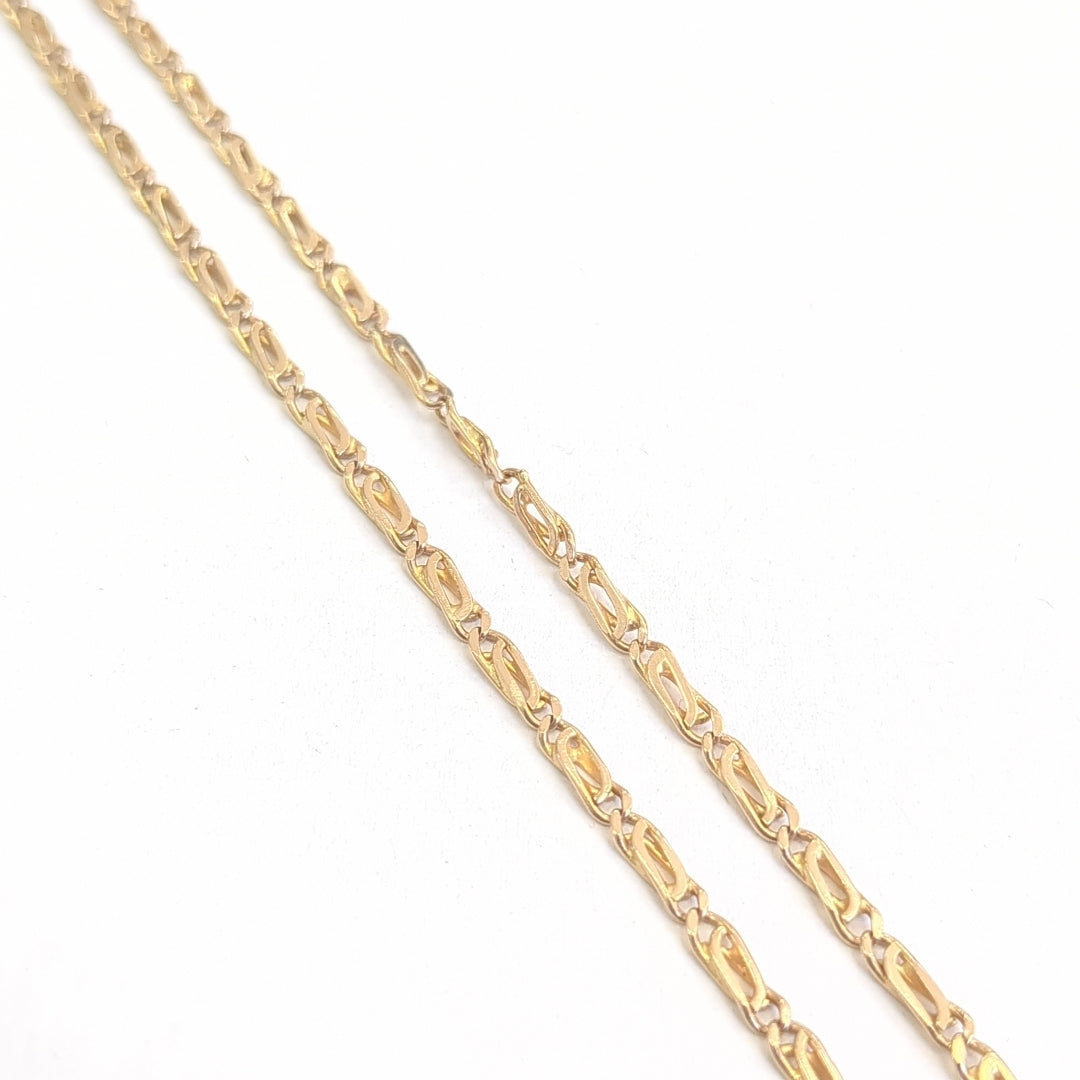CADENA ORO 14 K 7,50 GRMS (SEMINUEVO)