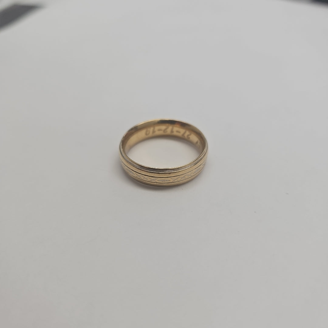 ARGOLLA ORO 14 K 3,10 GRMS (SEMINUEVO)