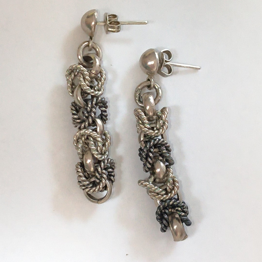 BROQUELES PAR PLATA 9.7 GRMS (SEMINUEVO)