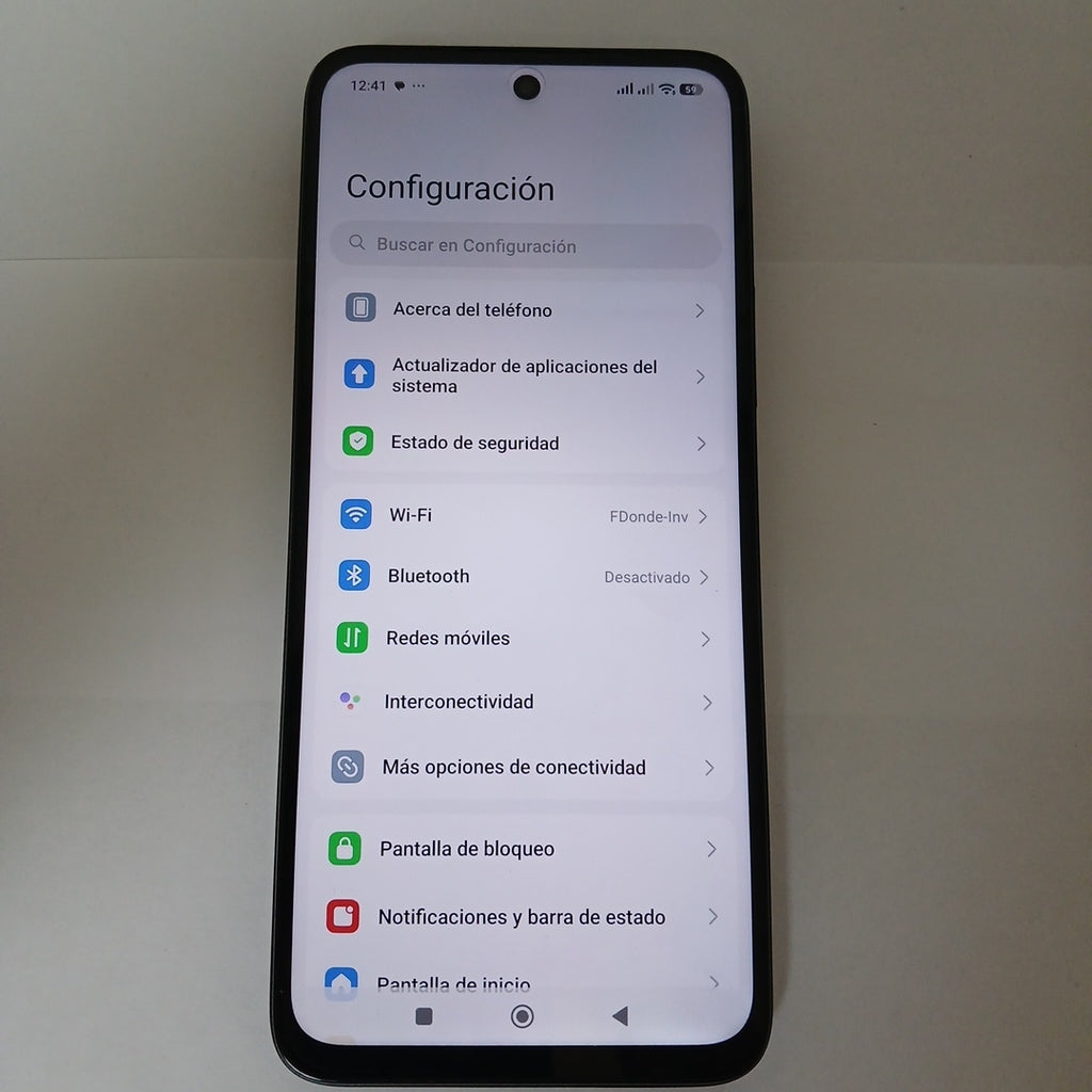 CELULAR XIAOMI REDMI 13 24049RN28L (2024) 256 GB 8 GB RAM (SEMINUEVO)