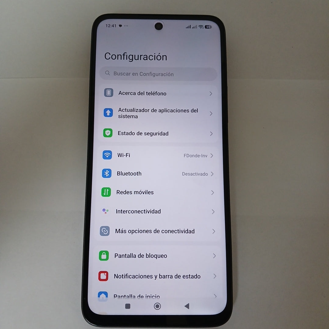 CELULAR XIAOMI REDMI 13 24049RN28L (2024) 256 GB 8 GB RAM (SEMINUEVO)