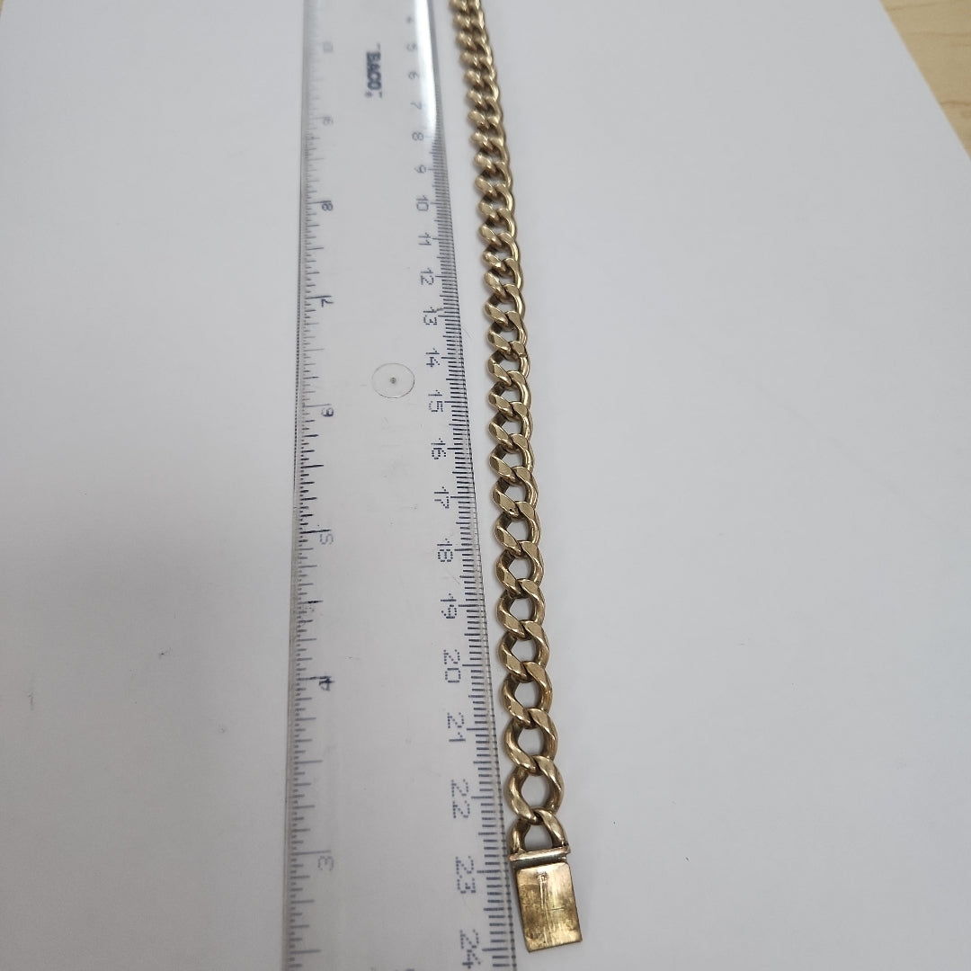 PULSERA ORO 14 K 34.2 GRMS (SEMINUEVO)