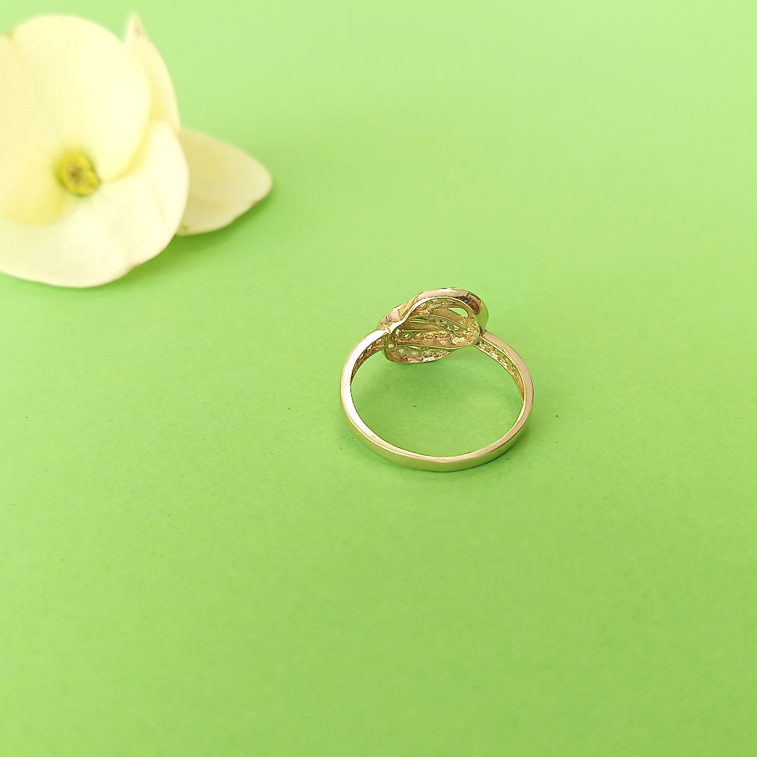ANILLOS DAMA ORO 10K 2 (NUEVO)