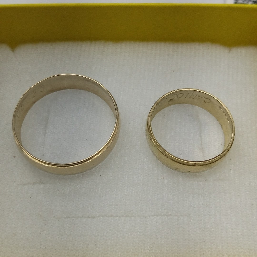 ARGOLLA ORO 10 K 5.2 GRMS (SEMINUEVO)