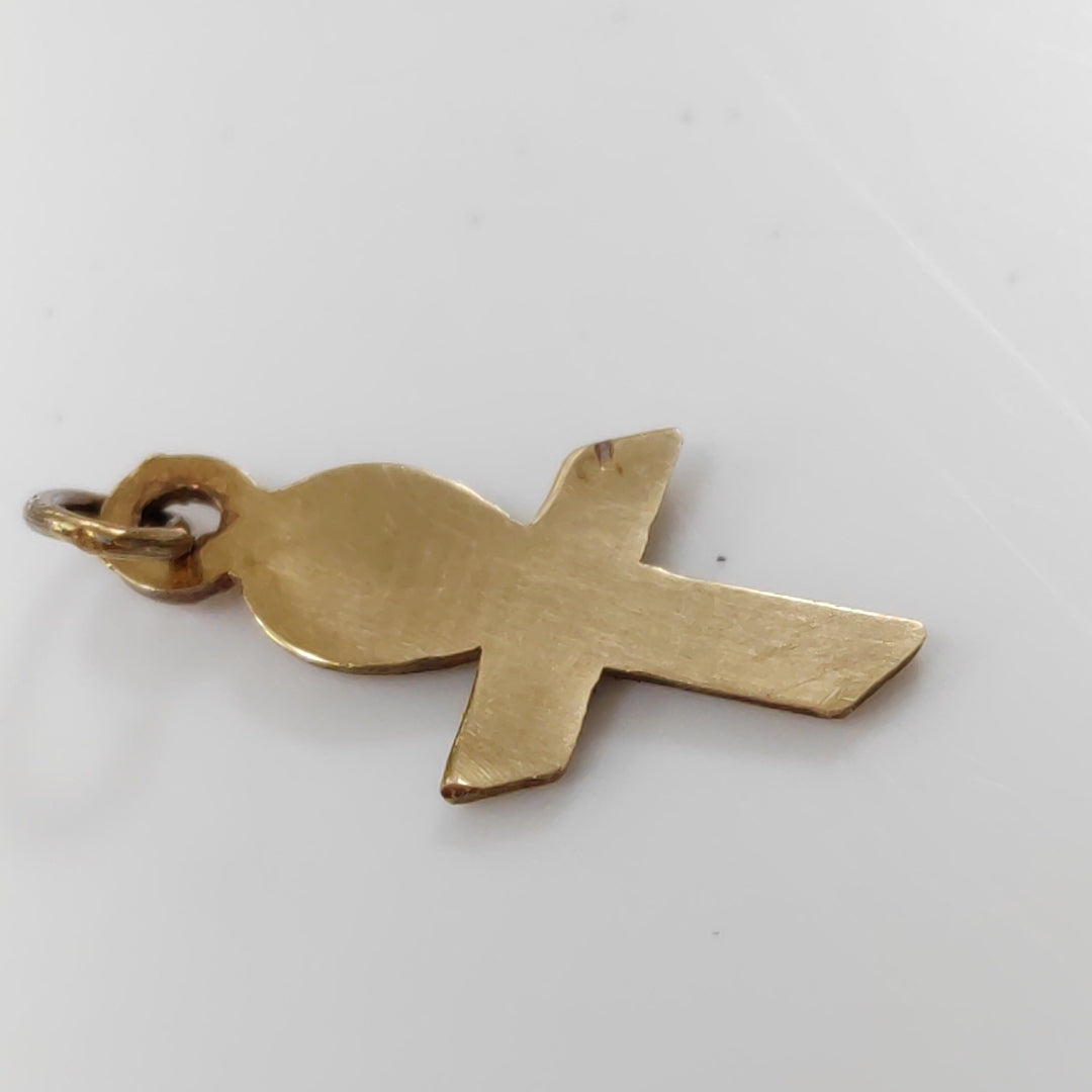 DIJE ORO 14 K 0,80 GRMS (SEMINUEVO)