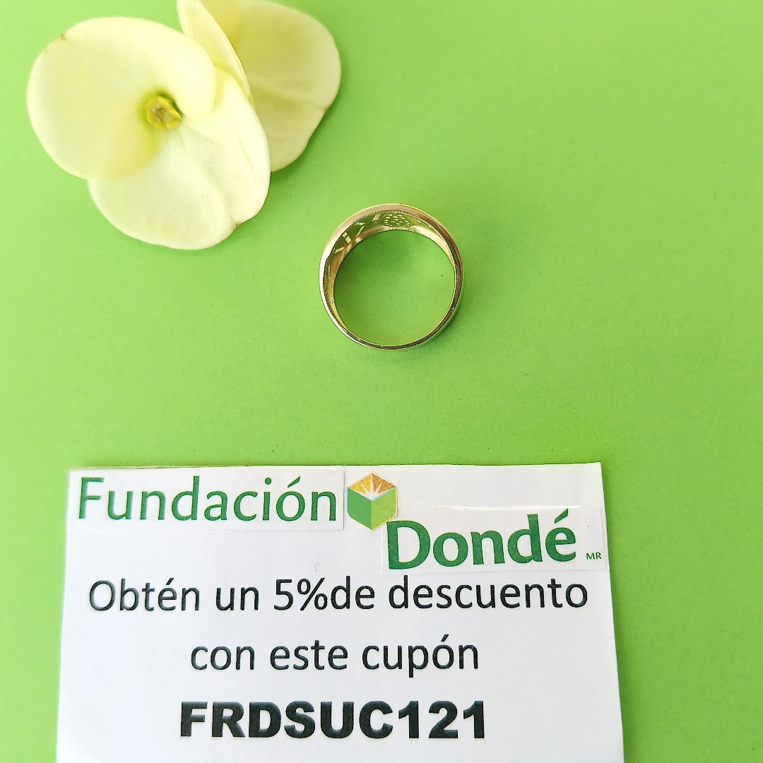 ANILLOS DAMA ORO 10K 2.5 (NUEVO)
