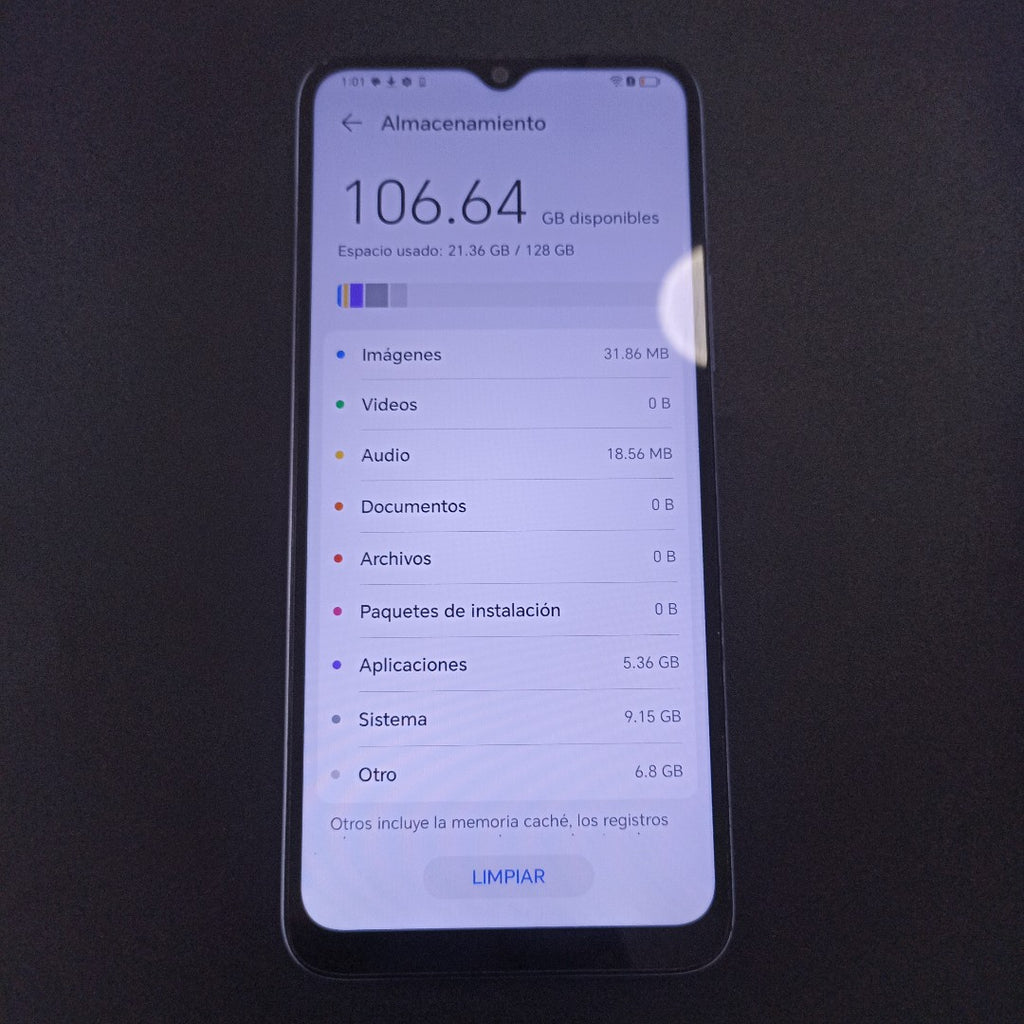 CELULAR HONOR X6S VNE-LX3 128 GB 4 GB RAM (SEMINUEVO)