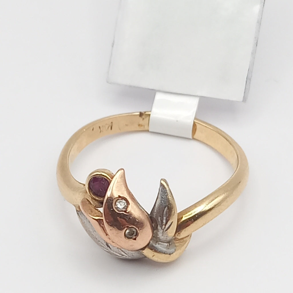 ANILLITO ORO 14 K 3,80 GRMS (SEMINUEVO)
