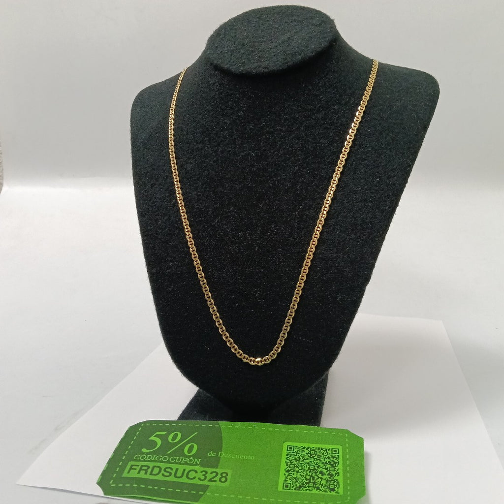 CADENA ORO 10 K 9.4 GRMS (SEMINUEVO)