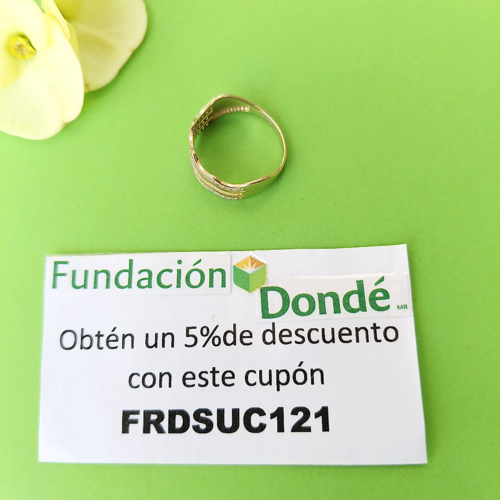 ANILLOS DAMA ORO 10K 2.2 (NUEVO)