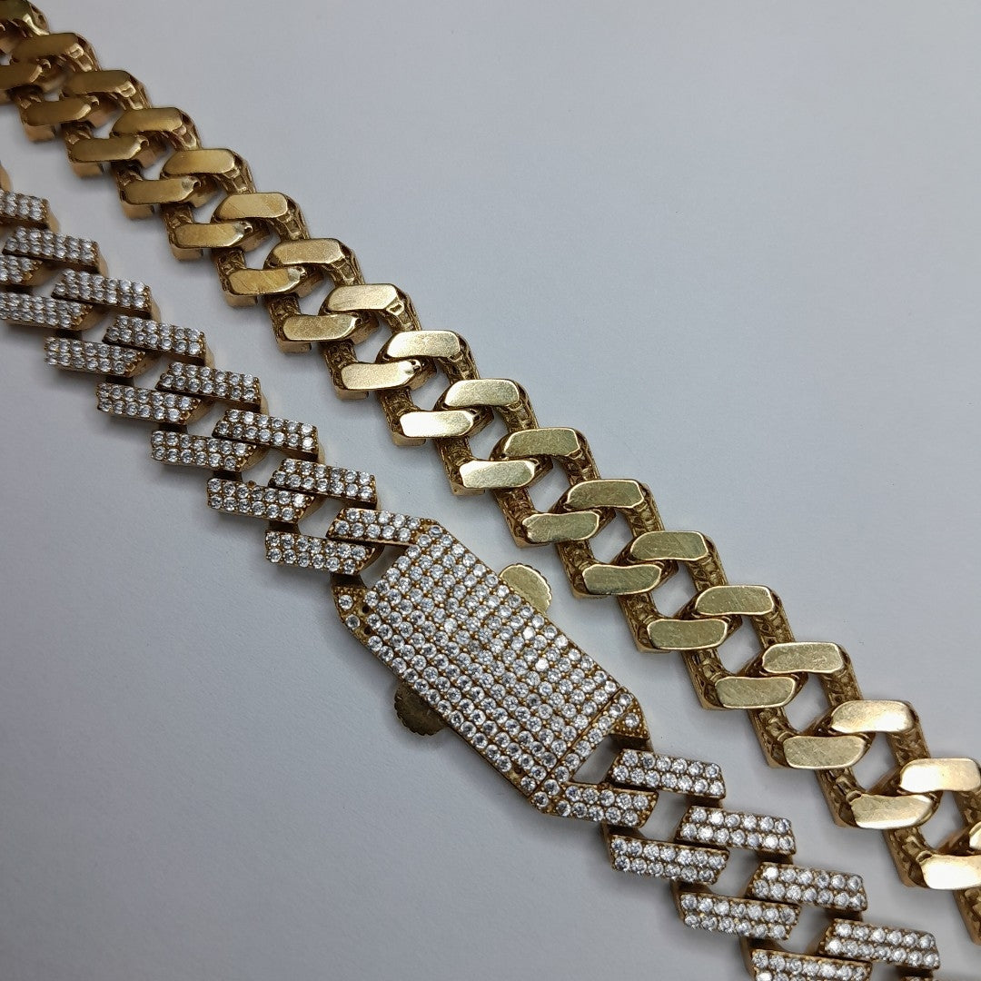 CADENA ORO 10 K 52.4 GRMS (SEMINUEVO)