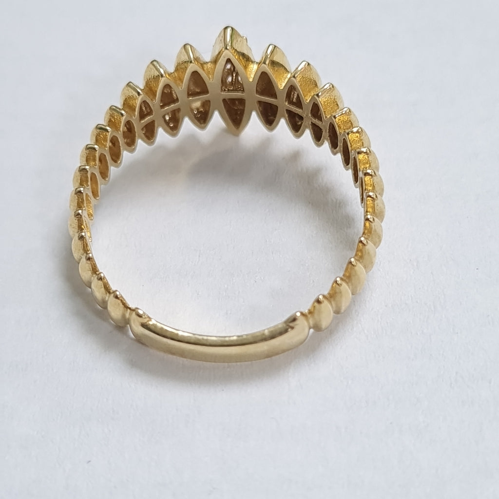 ANILLOS DAMA ORO 14K 2.6 (NUEVO)