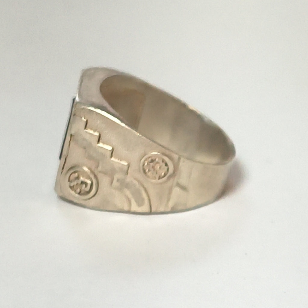 ANILLO PLATA 4.9 GRMS (SEMINUEVO)