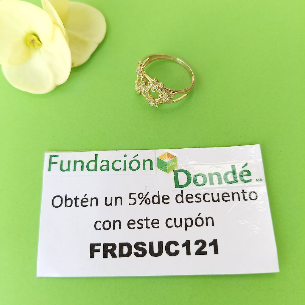 ANILLOS DAMA ORO 10K 2.3 (NUEVO)