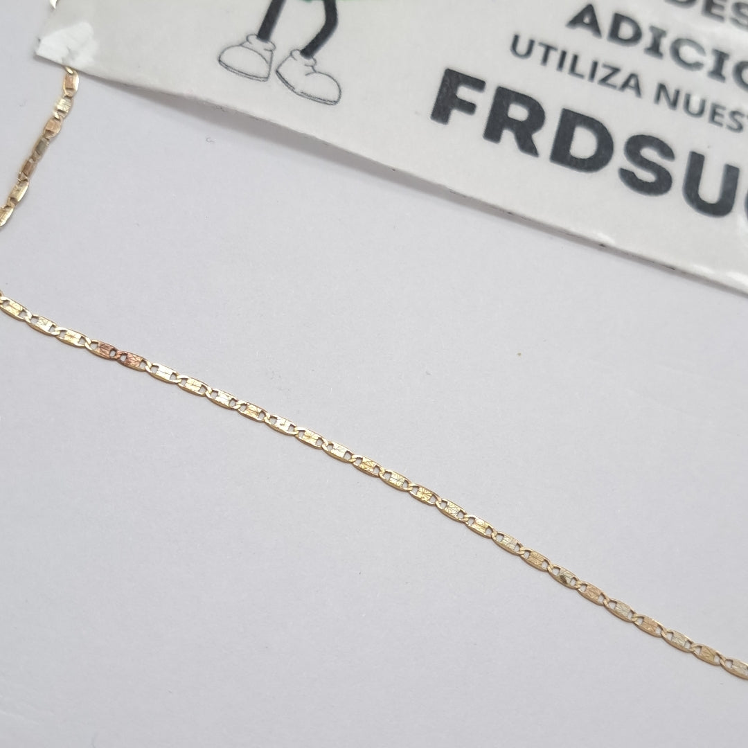 CADENA ORO 10 K 1,40 GRMS (SEMINUEVO)