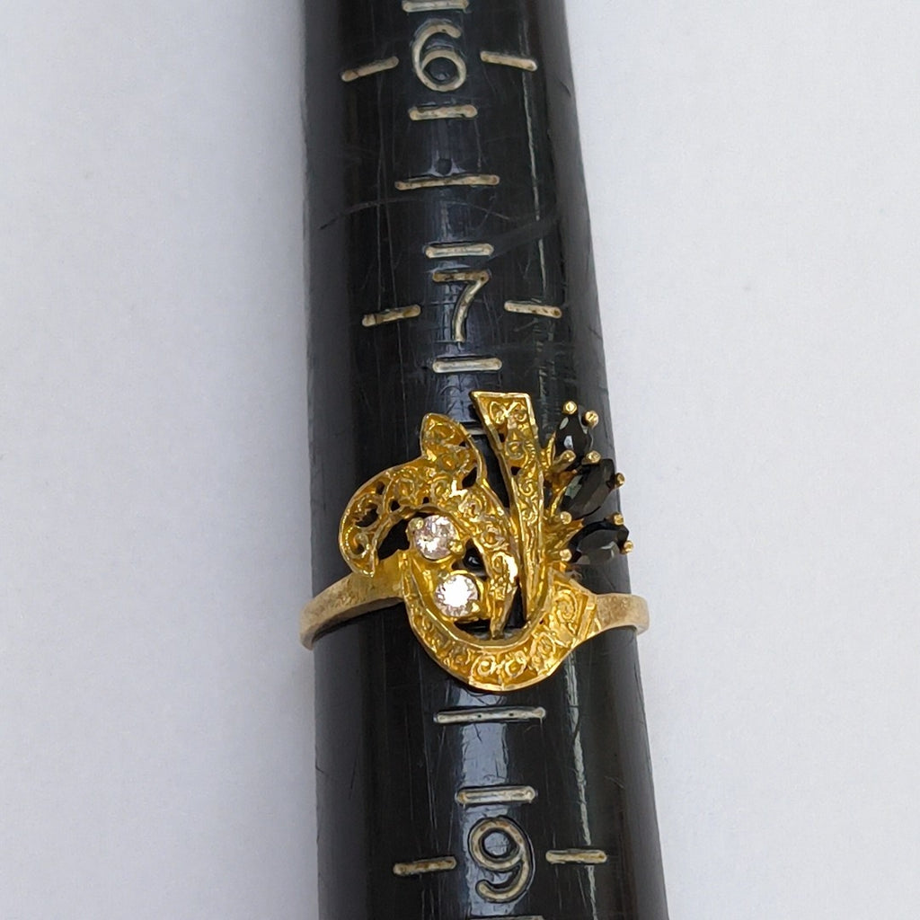 ANILLITO ORO 8 K 2.1 GRMS (SEMINUEVO)