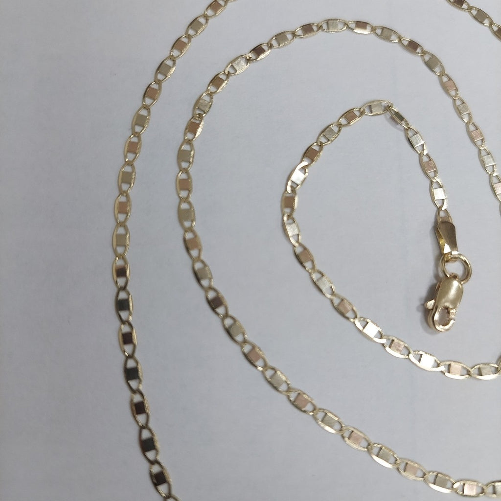 CADENAS GUCHI ORO 14K 55 CM 3.5 GR (NUEVO)
