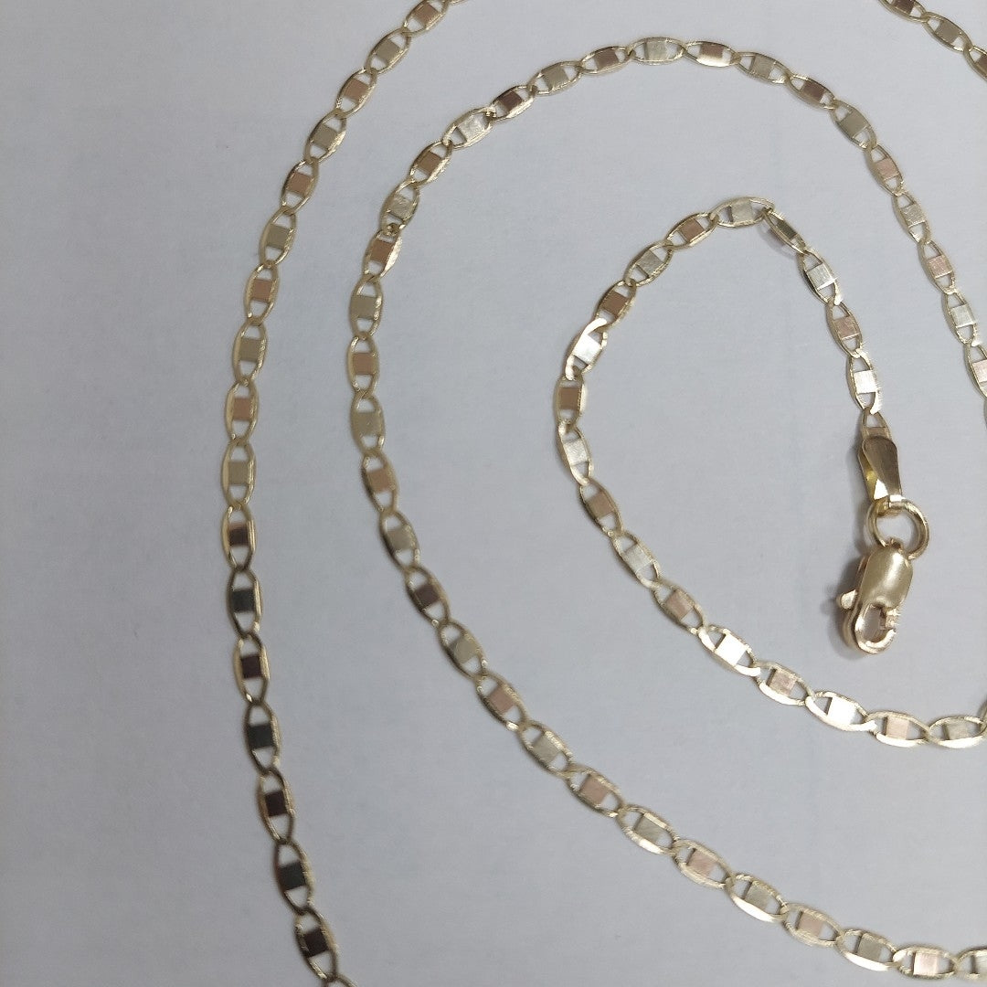 CADENAS GUCHI ORO 14K 55 CM 3.5 GR (NUEVO)