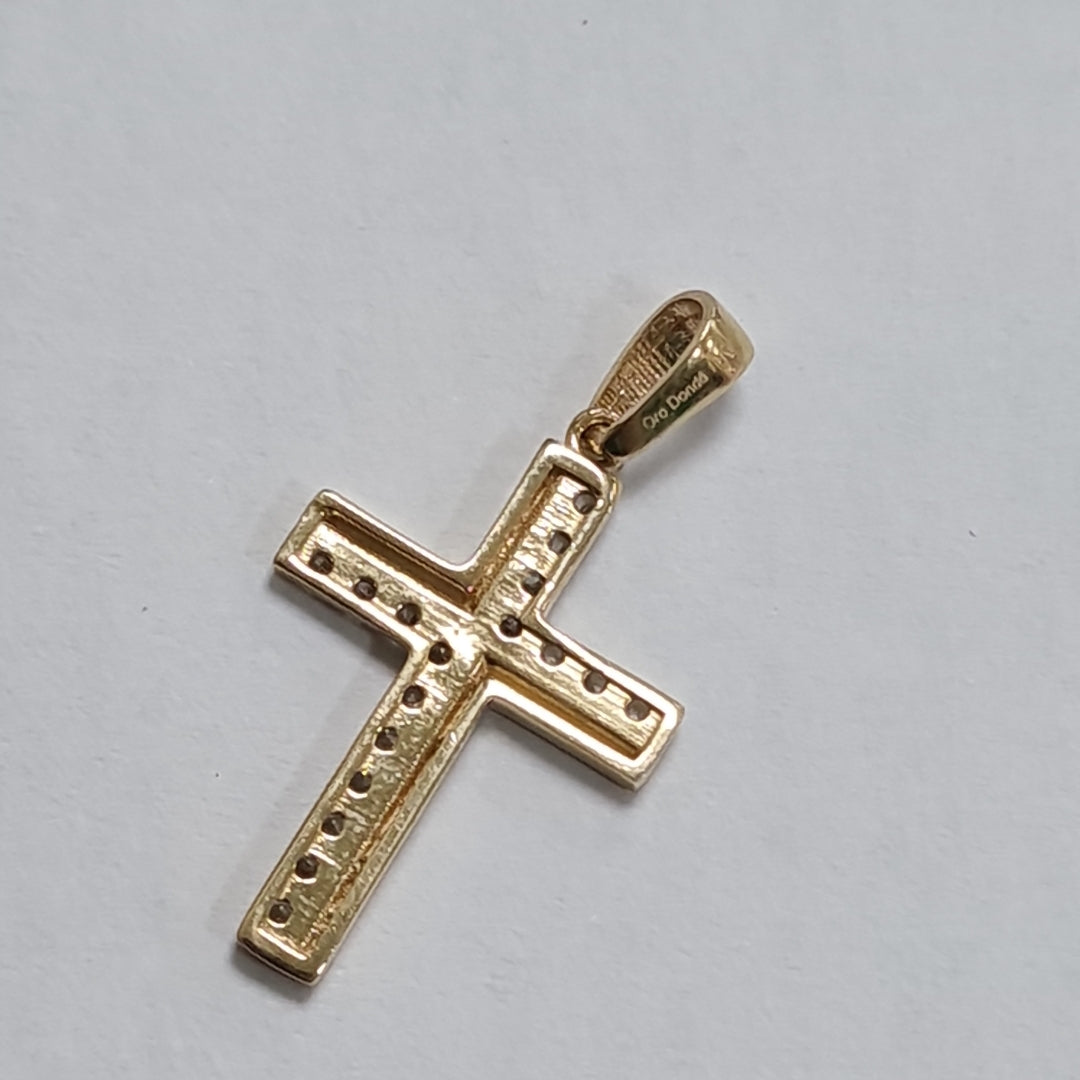 CRUCES ORO 14K 1.2 (NUEVO)