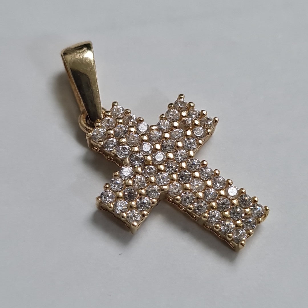 CRUCES ORO 14K 1.1 (NUEVO)