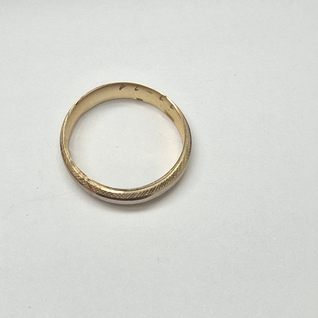 ARGOLLA ORO 14 K 1,80 GRMS (SEMINUEVO)
