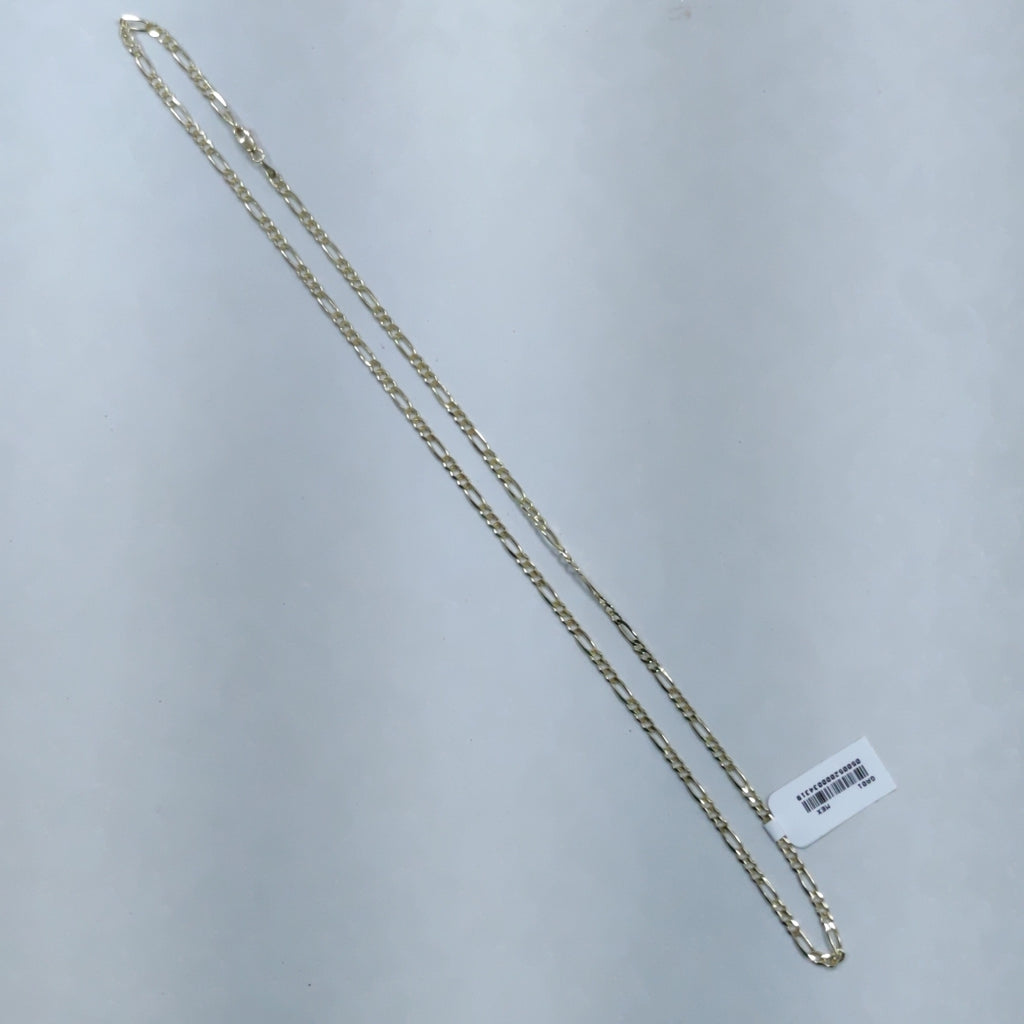 CADENAS 3X1 ORO 14K 60 CM 8.8 GR (NUEVO)