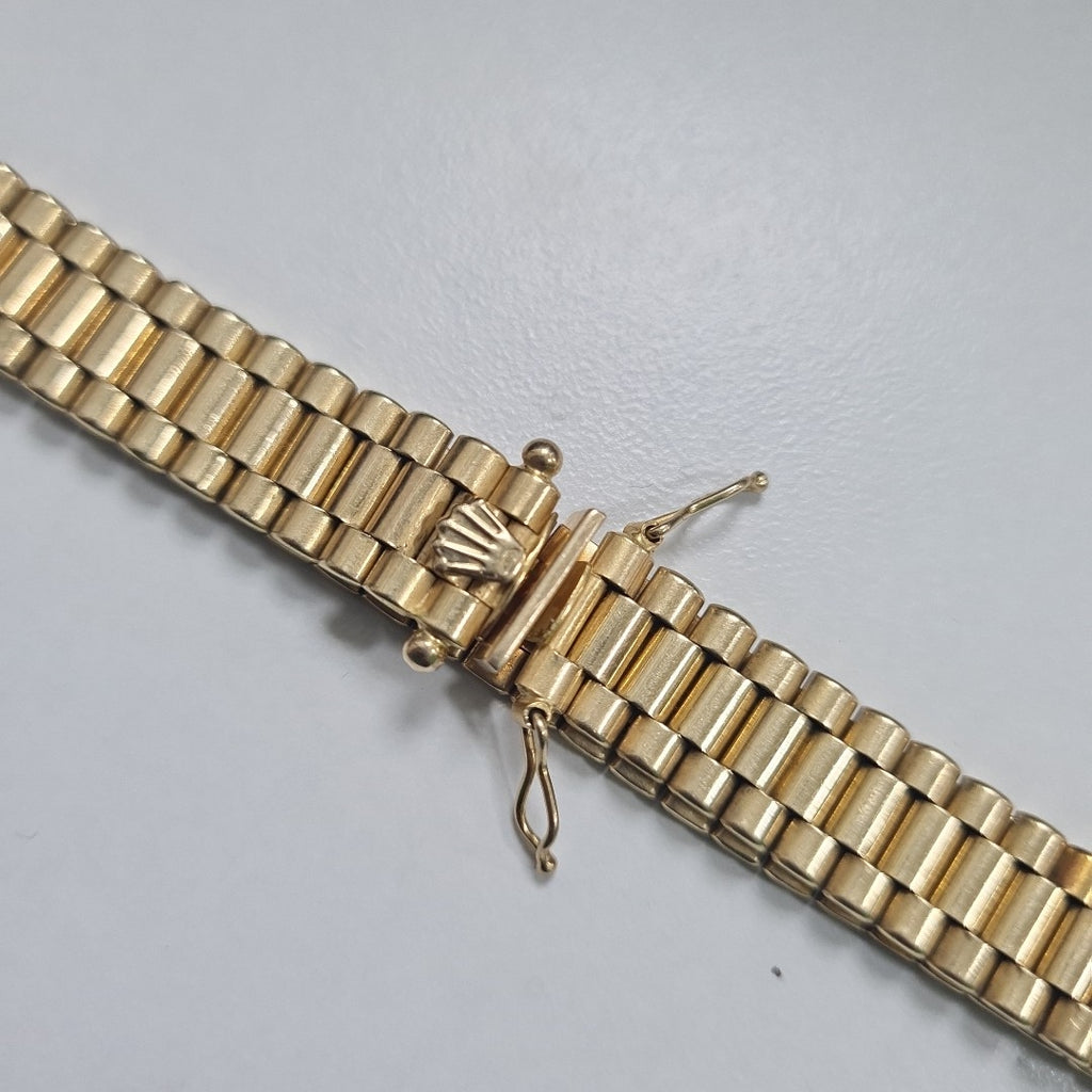 PULSERA ORO 14 K 37 GRMS (SEMINUEVO)