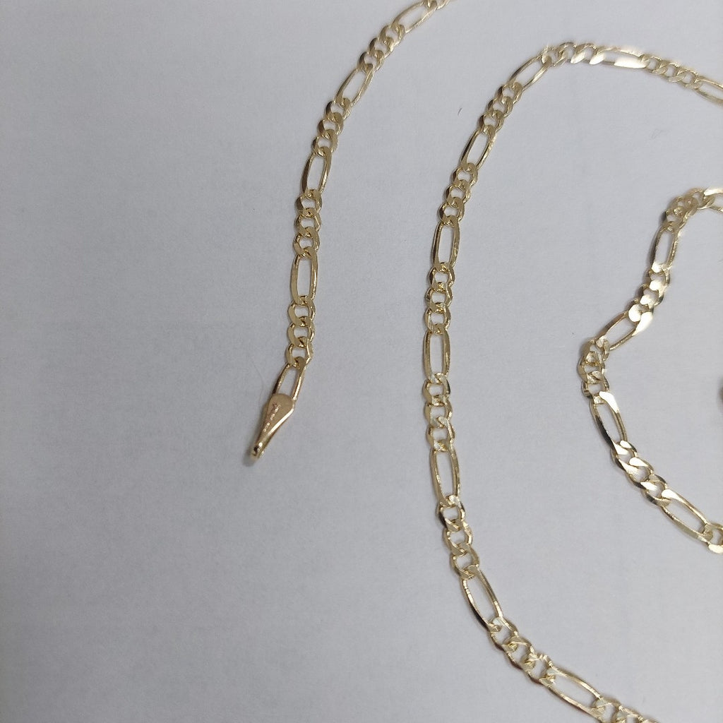 CADENAS 3X1 ORO 14K 55 CM 4.6 GR (NUEVO)
