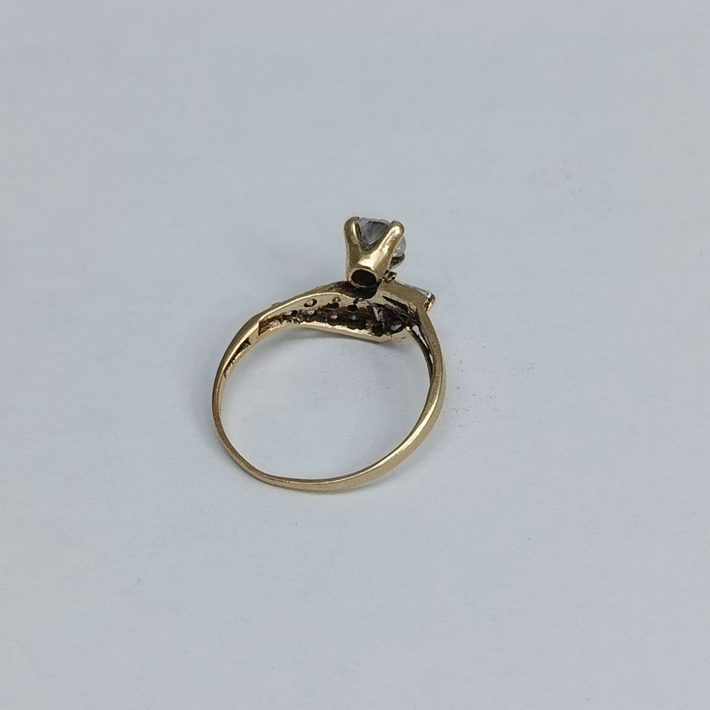 ANILLITO ORO 10 K 1,80 GRMS (SEMINUEVO)