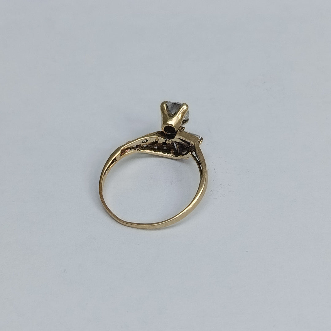 ANILLITO ORO 10 K 1,80 GRMS (SEMINUEVO)
