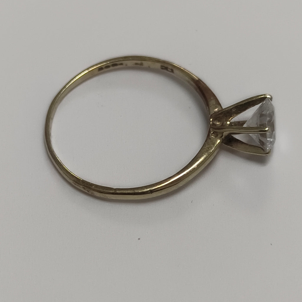 ANILLITO ORO 10 K 1.3 GRMS (SEMINUEVO)