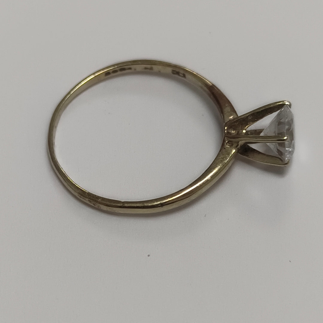 ANILLITO ORO 10 K 1.3 GRMS (SEMINUEVO)