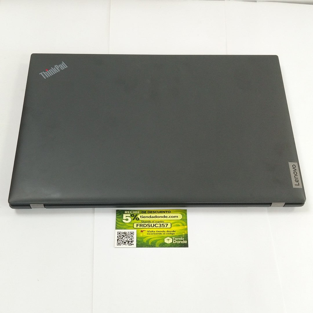 LAPTOP LENOVO THINKPAD L15 GEN 4 (2024) 512 GB SSD 16 GB RAM (SEMINUEVO)