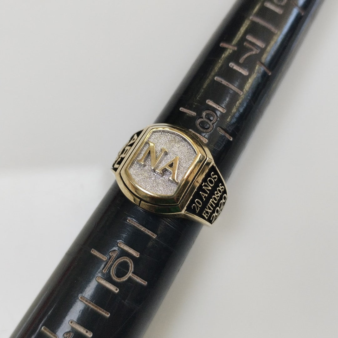 ANILLO ORO 10 K 6,80 GRMS (SEMINUEVO)