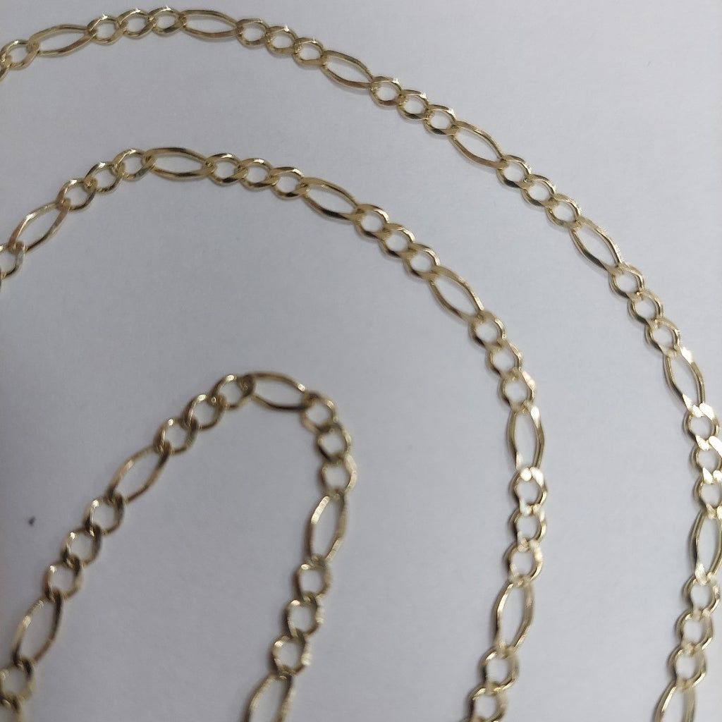 CADENAS 3X1 ORO 14K 55 CM 5.2 GR (NUEVO)