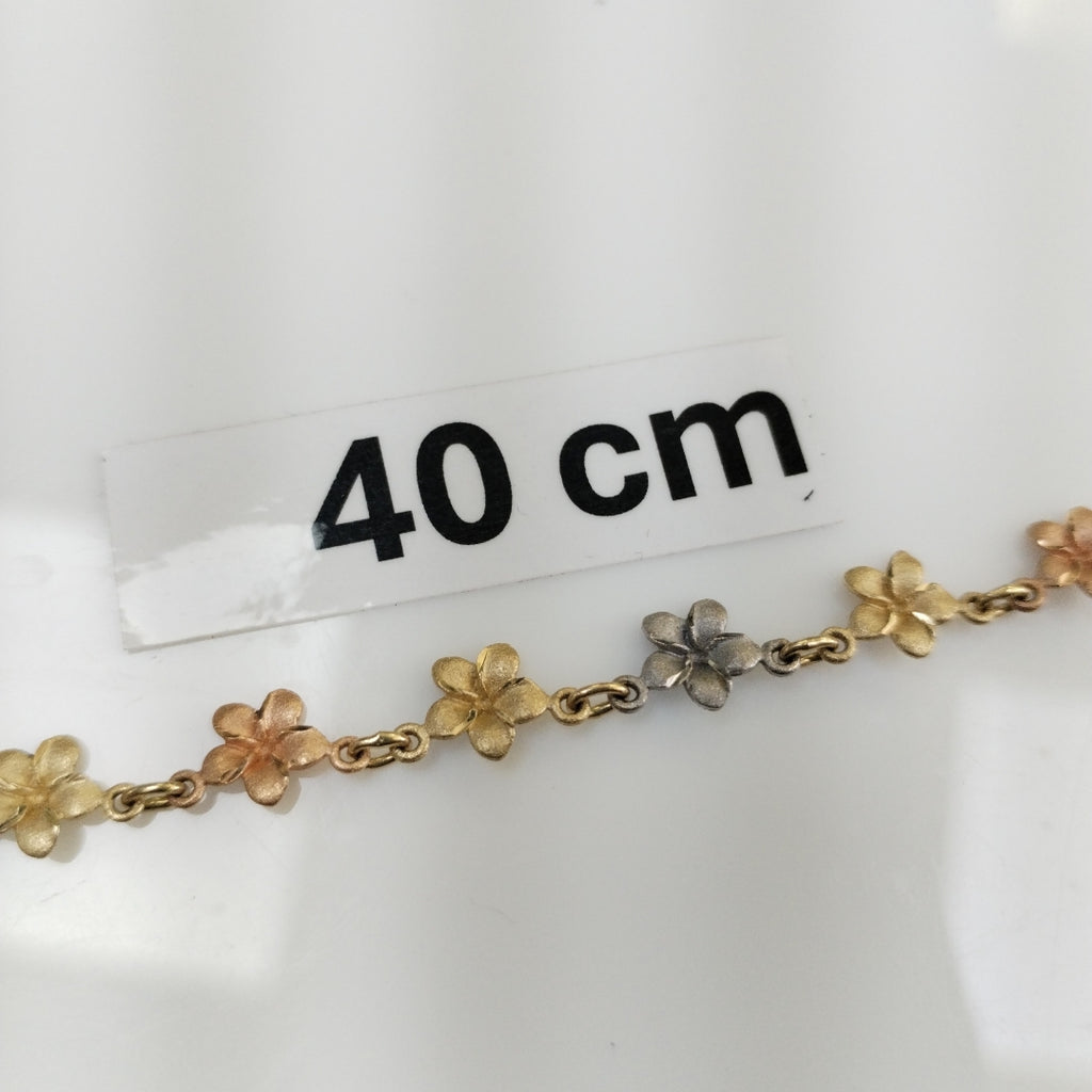 CADENA ORO, ORO COMBINADO 14 K 10.8 GRMS (SEMINUEVO)