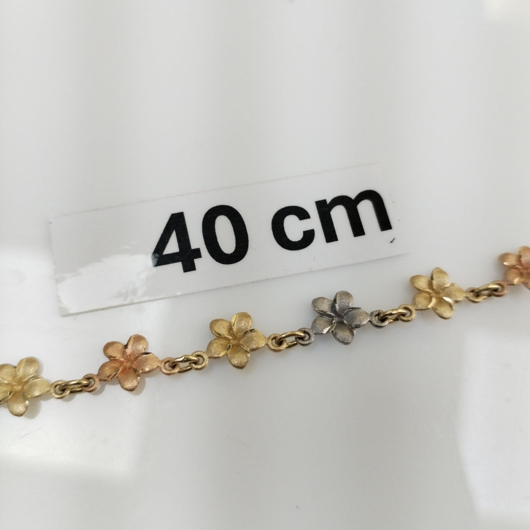 CADENA ORO, ORO COMBINADO 14 K 10.8 GRMS (SEMINUEVO)