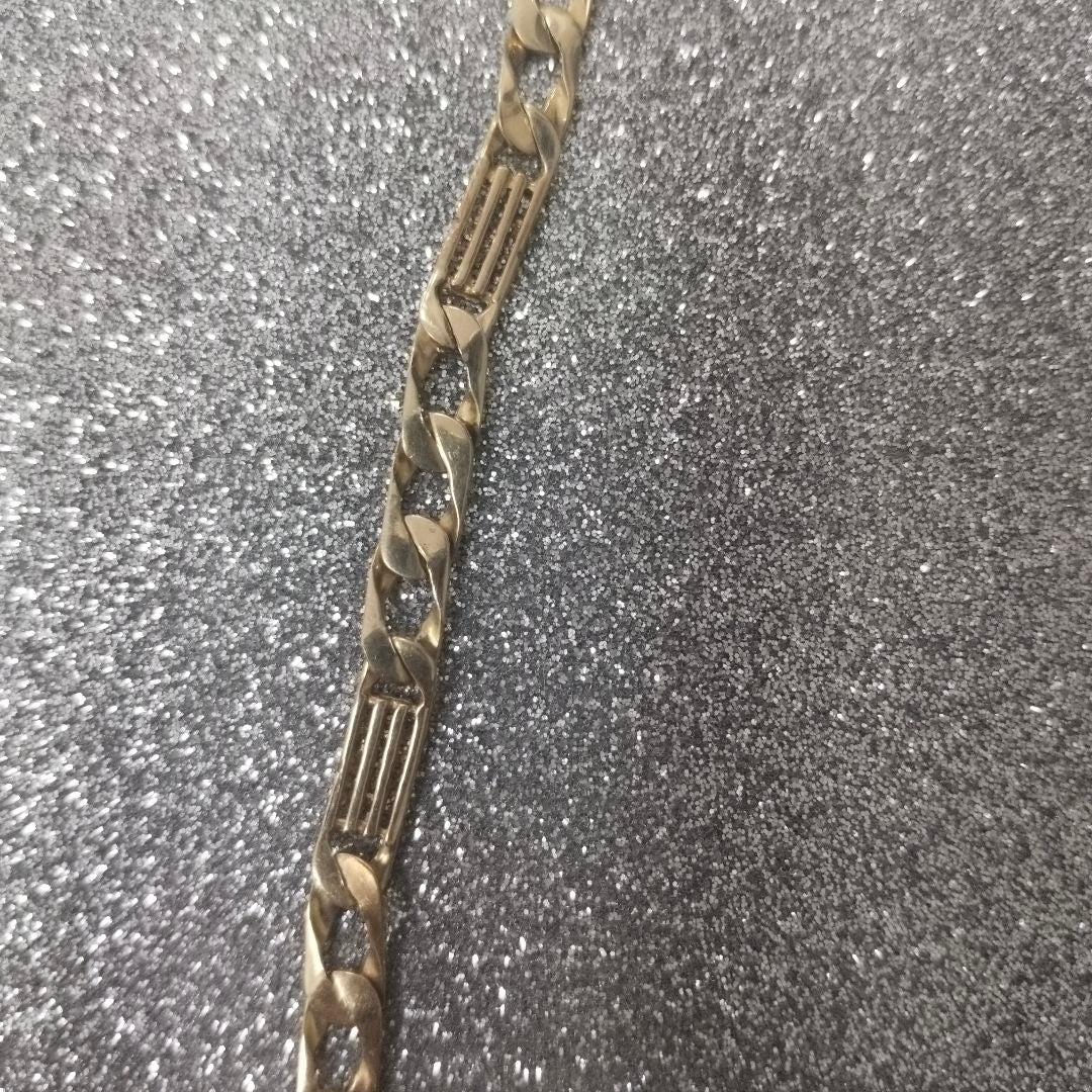 PULSERA ORO 14 K 13.1 GRMS (SEMINUEVO)