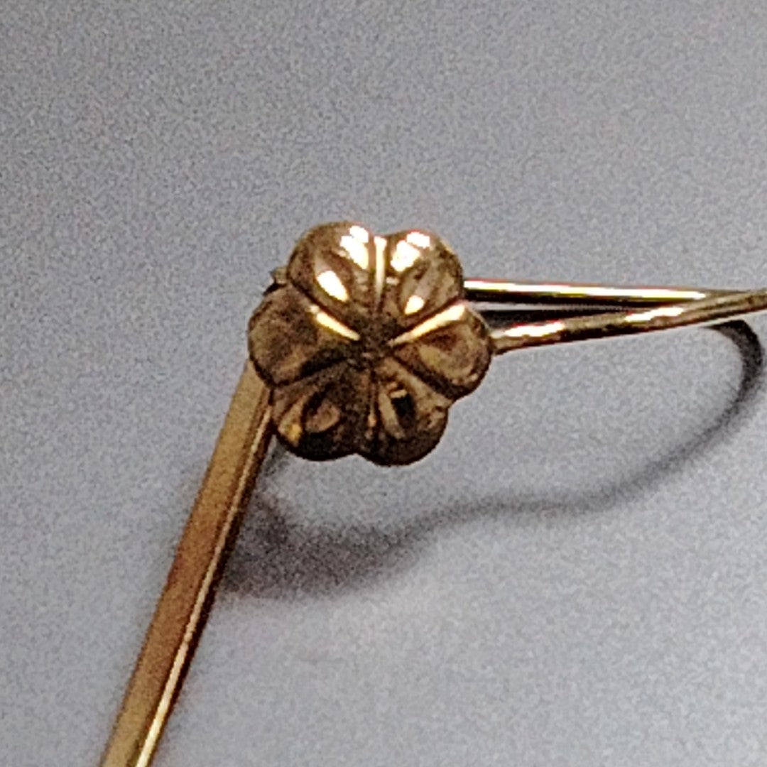 ARETES PAR ORO 14 K 3,50 GRMS (SEMINUEVO)
