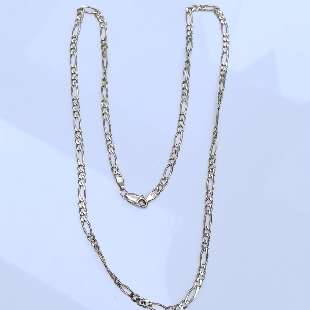 CADENA ORO 14 K 7.6 GRMS (SEMINUEVO)