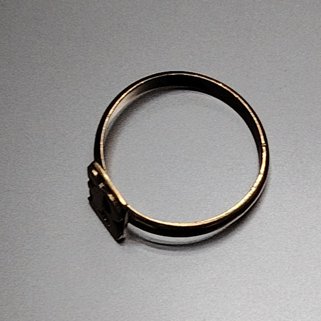ANILLO ORO 10 K 4.1 GRMS (SEMINUEVO)