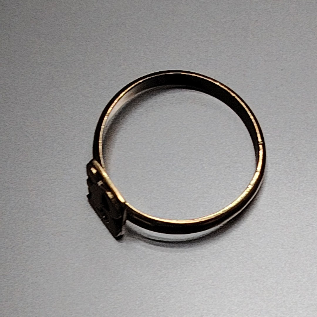ANILLO ORO 10 K 4.1 GRMS (SEMINUEVO)