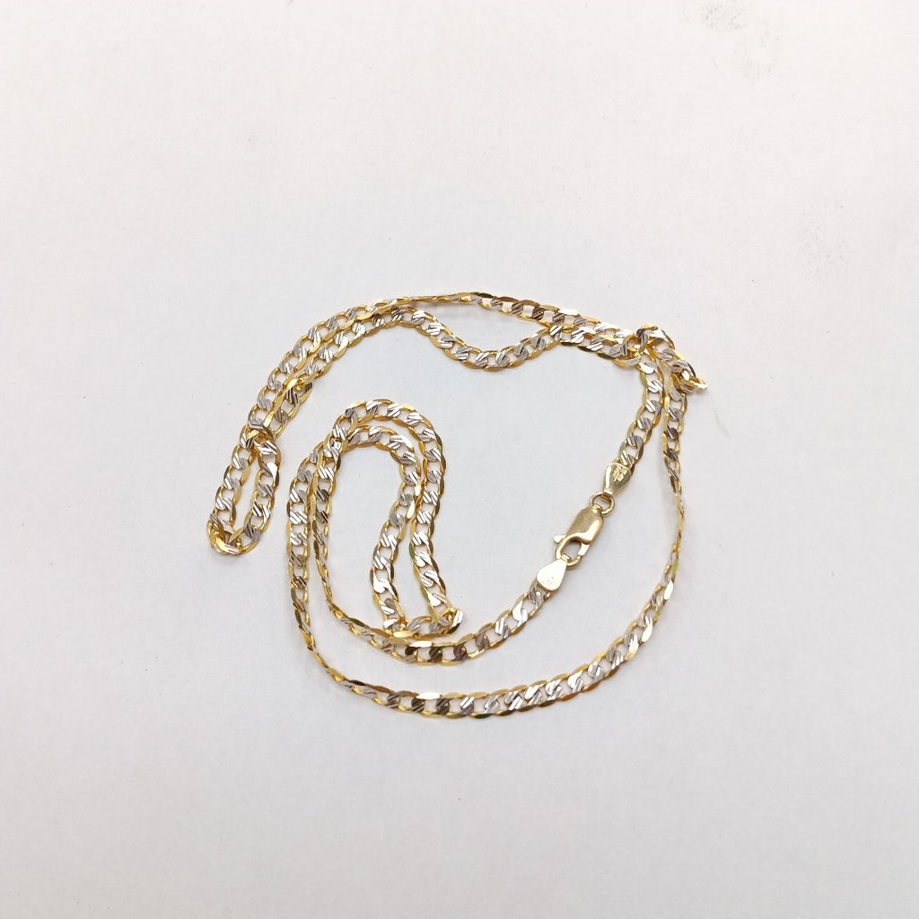 CADENA ORO 10 K 9.8 GRMS (SEMINUEVO)