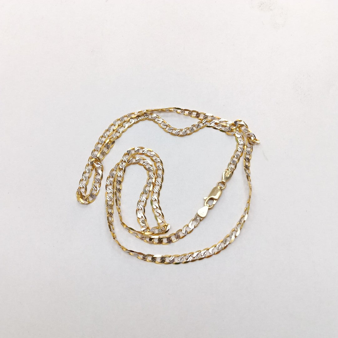 CADENA ORO 10 K 9.8 GRMS (SEMINUEVO)