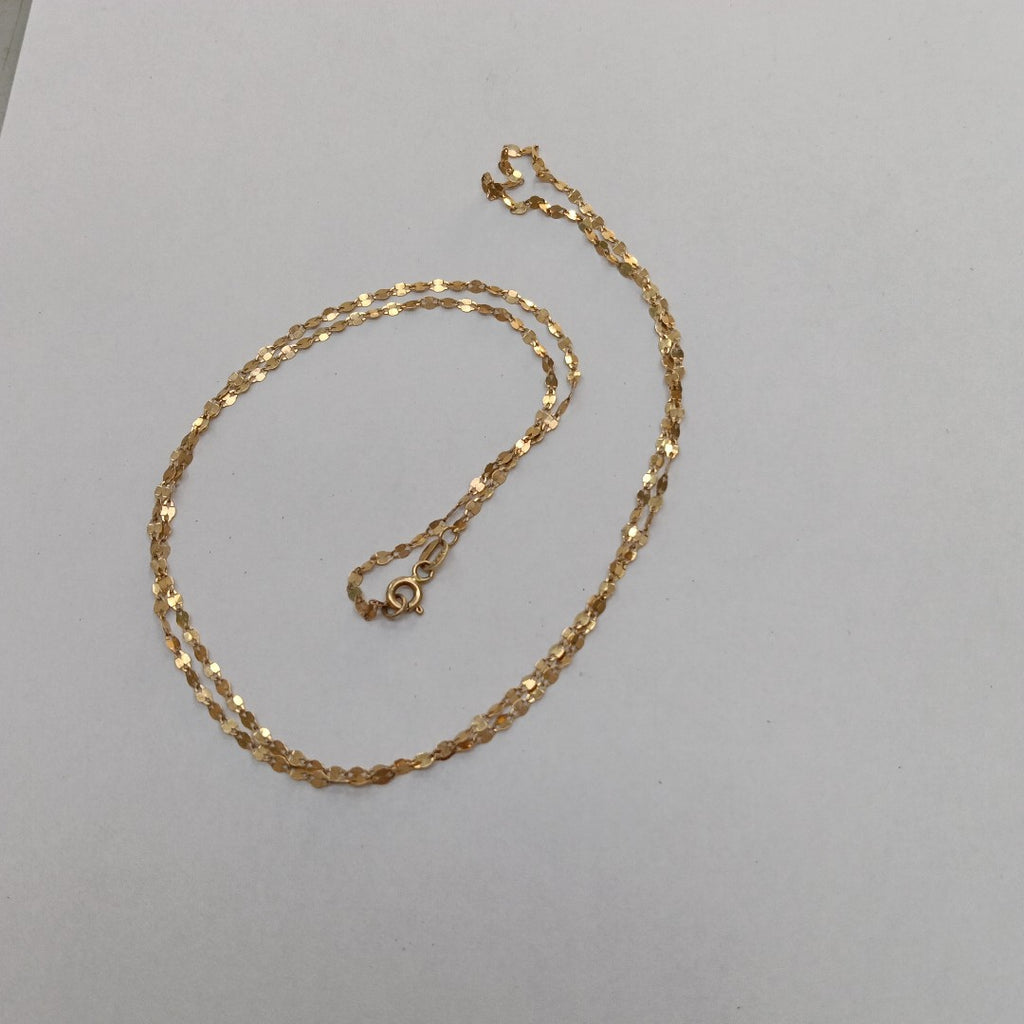CADENA ORO 14 K 1.8 GRMS (SEMINUEVO)