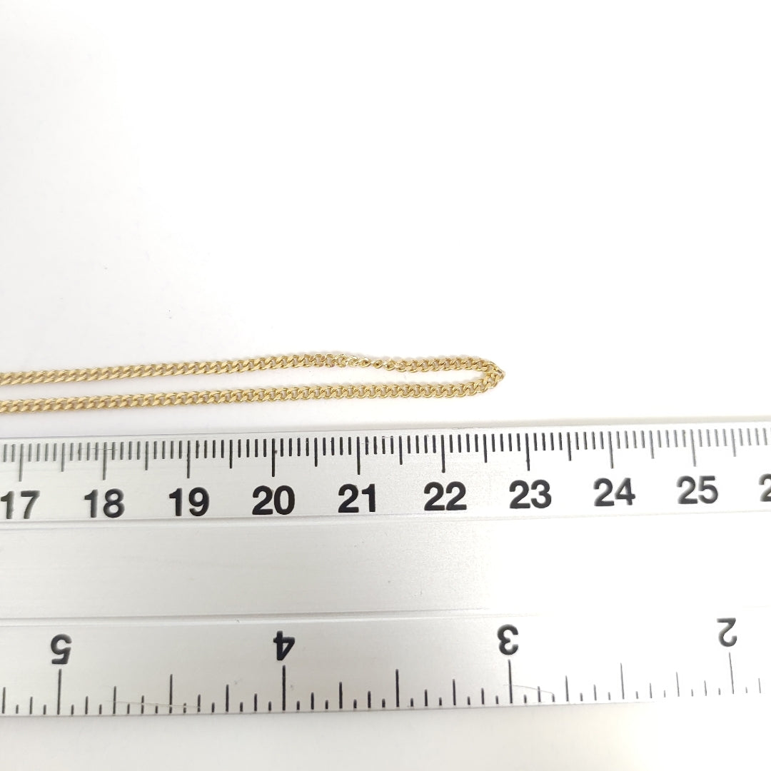 CADENA ORO 14 K 4.4 GRMS (SEMINUEVO)
