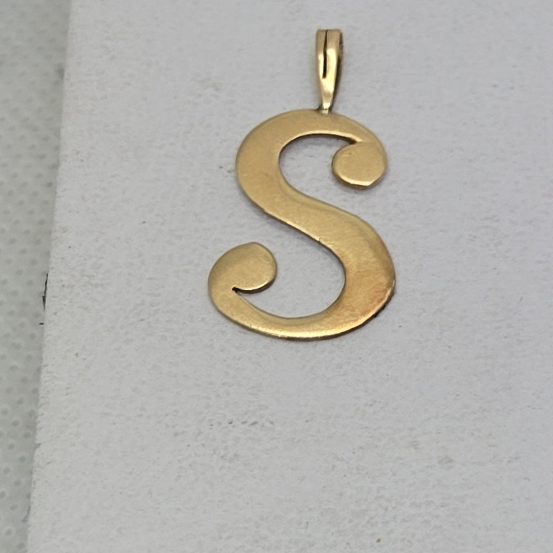 DIJE ORO 14 K 0,80 GRMS (SEMINUEVO)